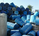 供應廢油桶，樹脂桶，二手油桶